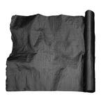 5 ft. x 300 ft. Non-Woven Spun Weed Barrier Fabric - Black