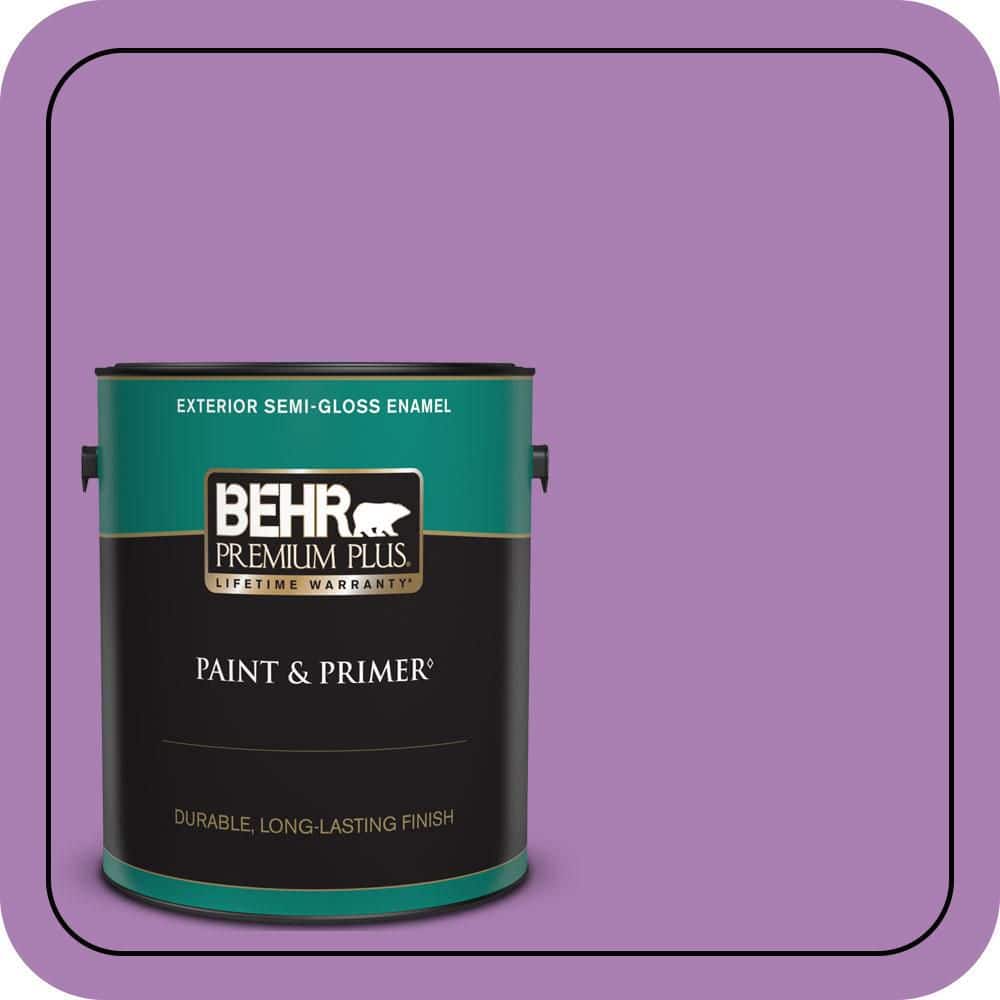 1 gal. #P100-5 I Heart Potion Semi-Gloss Enamel Exterior Paint & Primer price history on PriceWatchPro