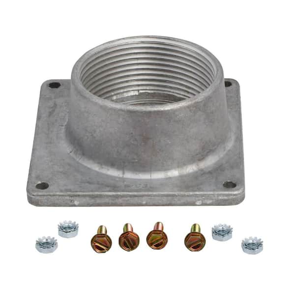 CH Conduit/Plate 3/4 in. Hub (DS300H2)