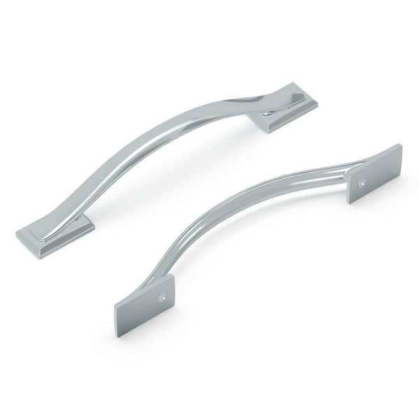 Dover 5-1/16 in. (128 mm) Chrome Cabinet Pull (10-Pack)