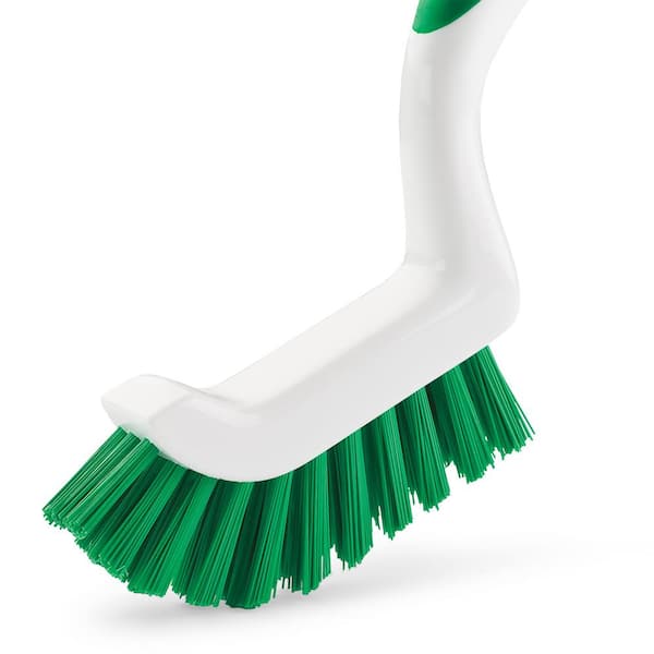 Libman Scrub Brush Kit – Three Different Durable Brushes for Grout, Tile,  Bathroom, Kitchen. Easy to Handle, Strong Fibers for Tough Messes – Family  Made in the USA, Unisex Lot 2406 : Tools & Home Improvement 