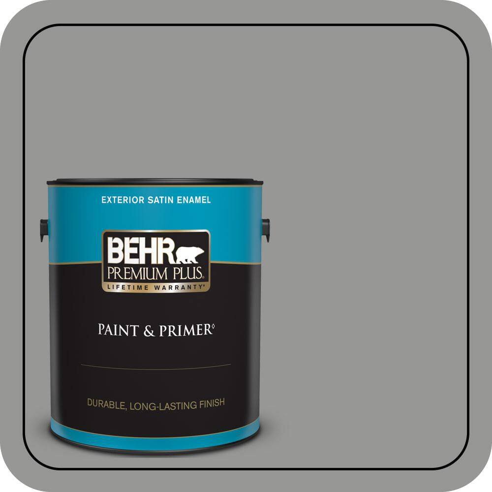 1 gal. #PPU24-19 Shark Fin Satin Enamel Exterior Paint & Primer price history on PriceWatchPro