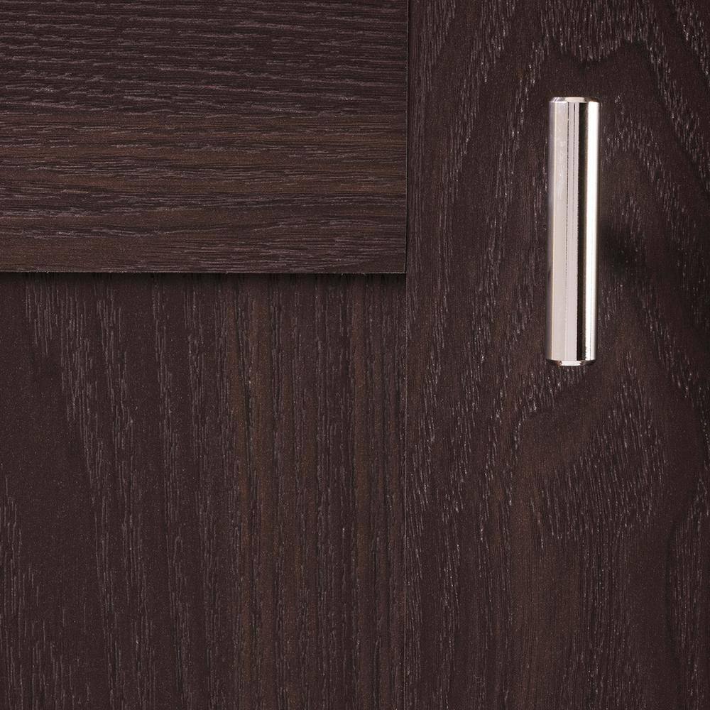 Polished Chrome T-Shaped Bar Cabinet Knob with Mounting Hardware