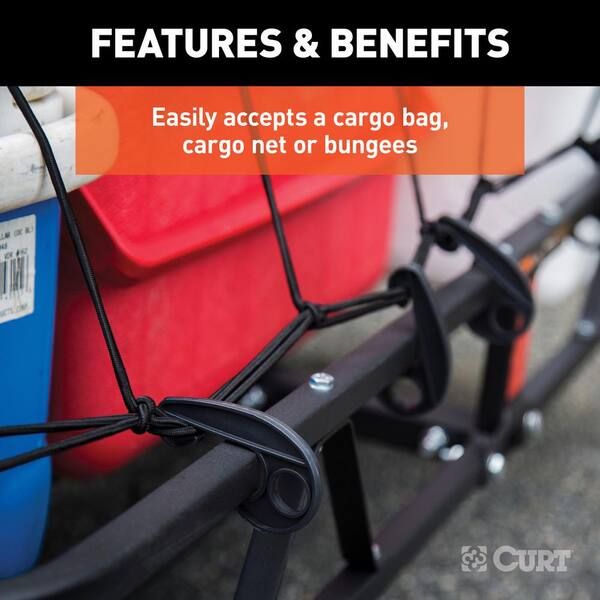 curt cargo carrier bike adapter