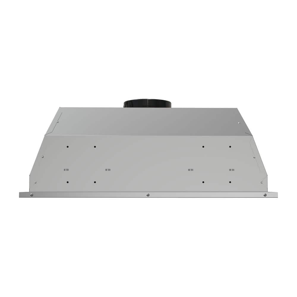 Streamline 28" Stainless Steel Insert Range Hood with LED Lights