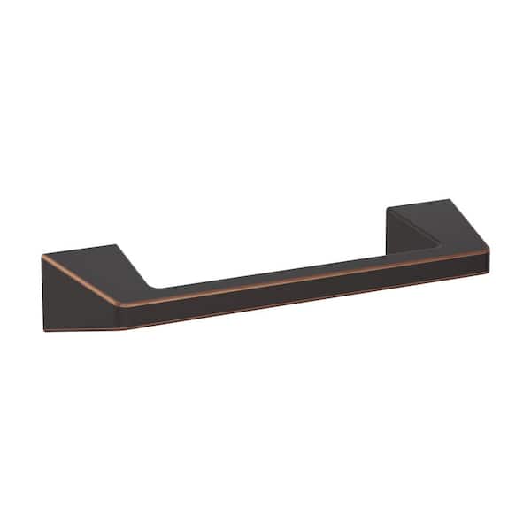 Blackrock 9 in. Wall Mounted Towel Bar in Oil-Rubbed Bronze