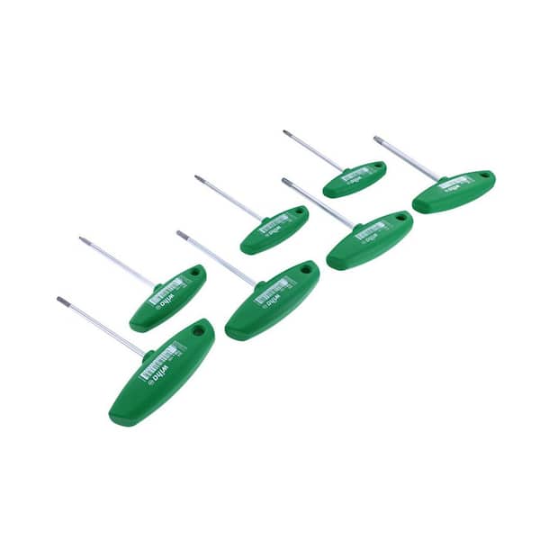 Classic Grip Torx T-Handle Key Set (7-Piece)