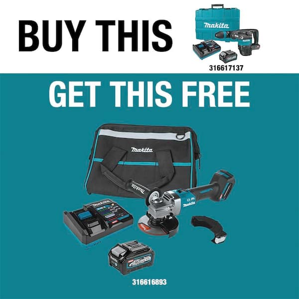 40V max XGT 19-1/2 in. Brushless Cordless 15 lbs. AVT Demolition Hammer Kit, AWS Capable (4.0 Ah)