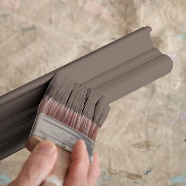 BEHR PREMIUM 1 qt. #HDC-NT-27B Wild Truffle Satin Enamel Interior