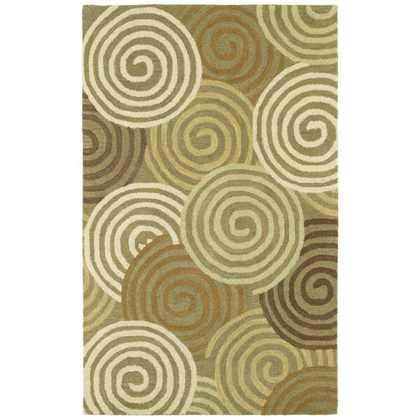 Kaleen Casual Chakra Brown 3 ft. x 5 ft. Area Rug