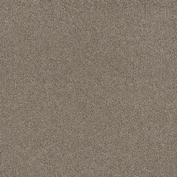 Home Decorators Collection Jack Bay I - Beachside - Beige 48 oz. SD Polyester Texture Installed Carpet