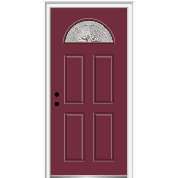 MMI Door 30 in. x 80 in. Heirlooms RightHand Inswing 1/4 MMI Door 30 in. x 80 in. Heirlooms RightHand Inswing 1/4