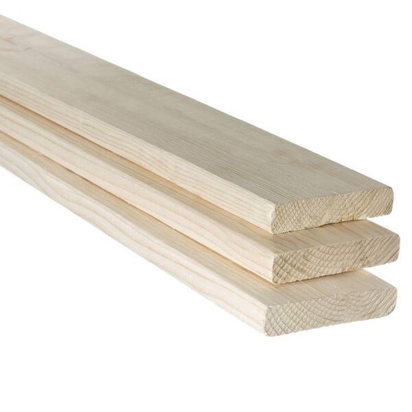 Barrette 1 in. x 4 in. x 8 ft. Furring Strip Board Lumber