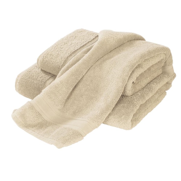 The Company Store Company Cotton Espresso Solid Turkish Cotton Single Hand  Towel VK37-HAND-ESPRESSO - The Home Depot