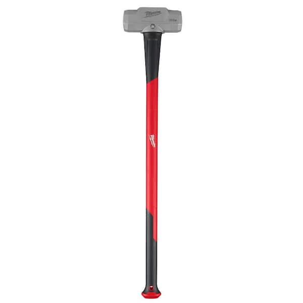 Milwaukee 10 lb. Sledge Hammer with 36 in. Fiberglass Handle 48-22