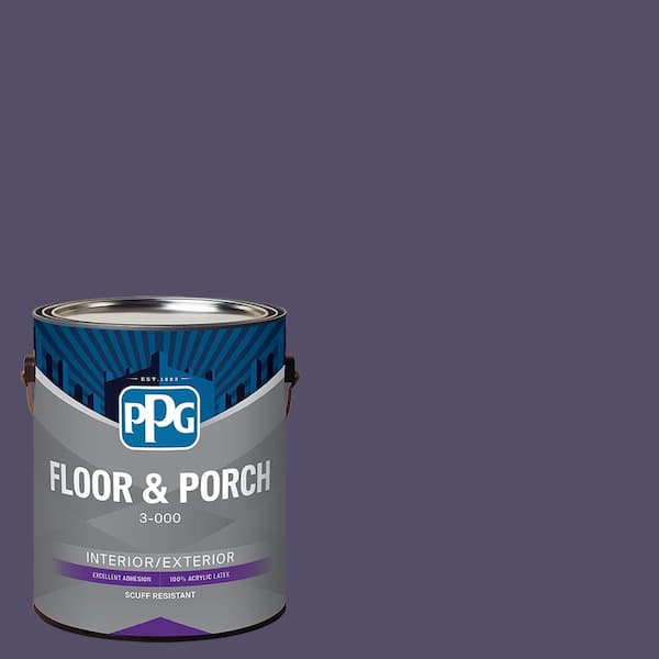 1 gal. PPG1173-7 Magic Spell Satin Interior/Exterior Floor and Porch Paint