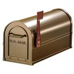4800 Series Post-Mount Antique Rural Mailbox