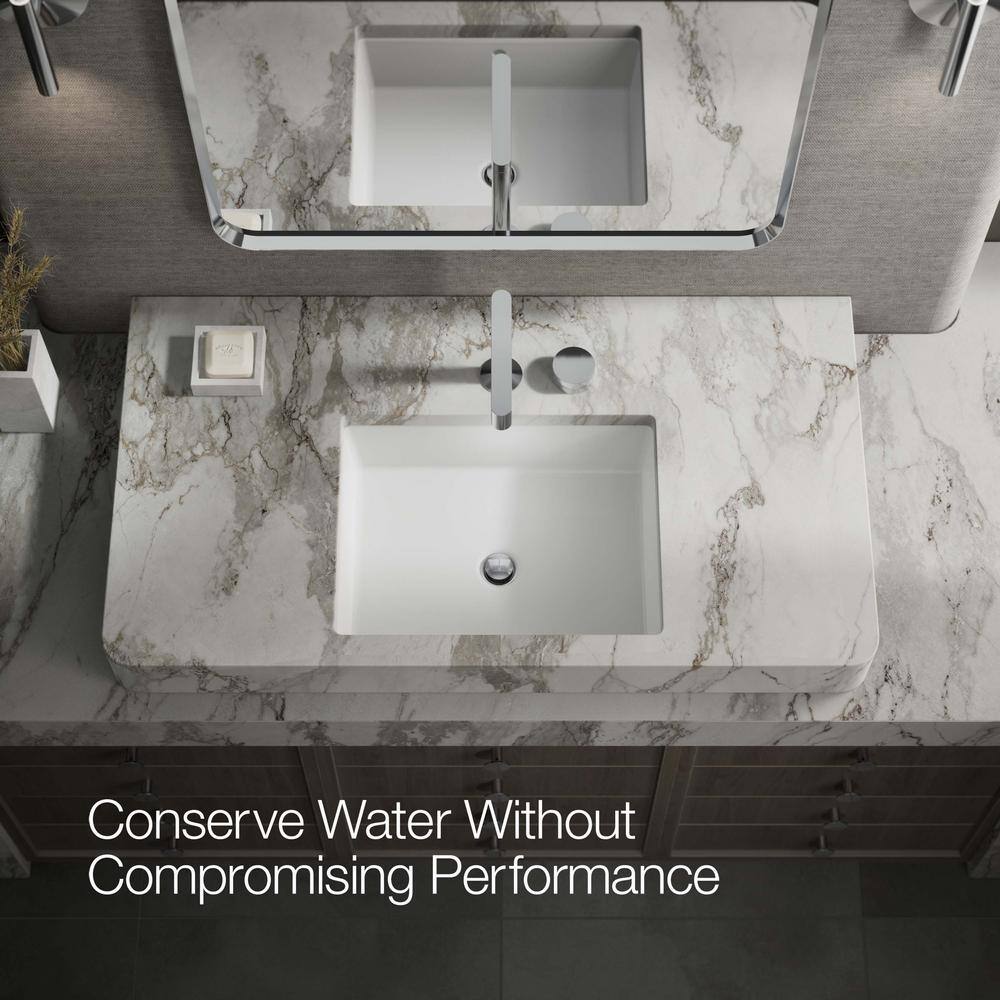 Polished Chrome 2-3/8" Modern Bathroom Sink Rocker Handle