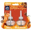 Glade 1.34 oz. Golden Pumpkin and Spice Plug-In Air Freshener Refill (2 ct)