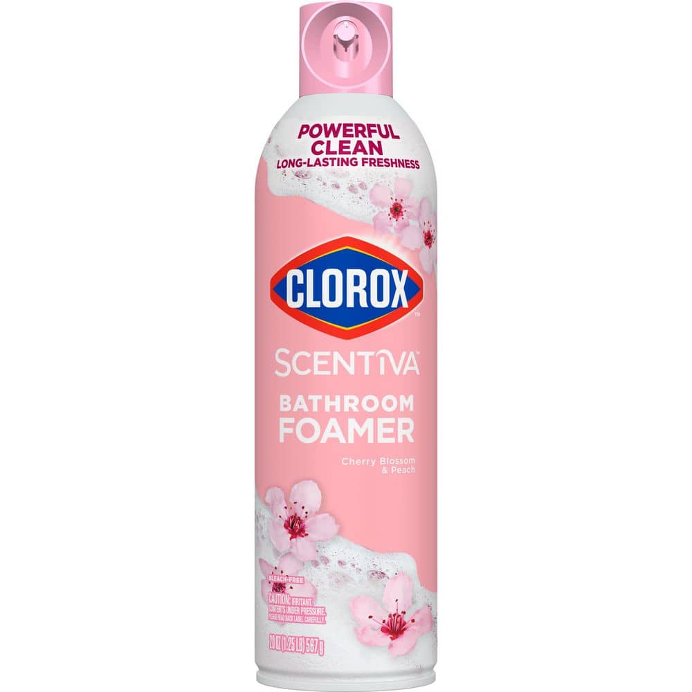 20 oz. Scentiva Bathroom Foamer Cherry Blossom and Peach Aerosol Spray price history on PriceWatchPro