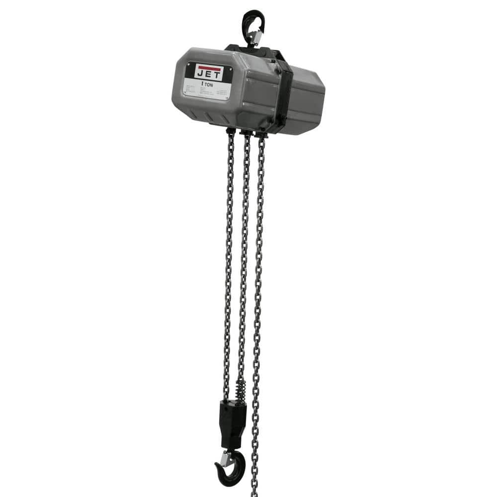 1-Ton Capacity 20 ft. Lift Electric Chain Hoist 1-Phase 115/230-Volt 1SS-1C-20 price history on PriceWatchPro