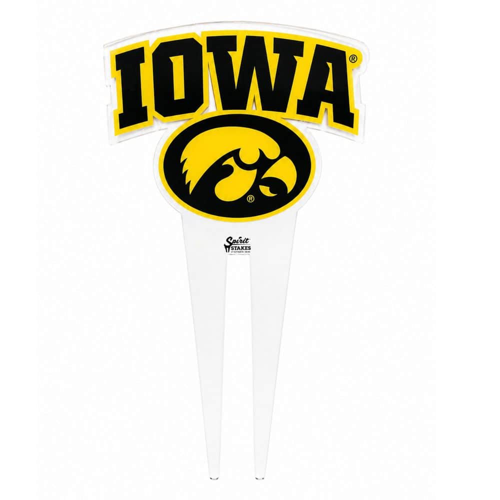 Iowa Hawkeye Medium Garden Stake price history on PriceWatchPro