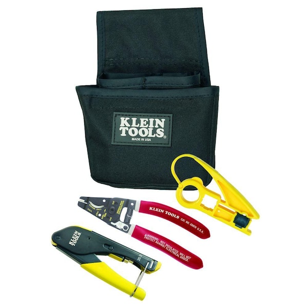 Klein Tools Coax Installer Starter Kit - F-Connectors