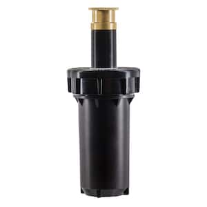 2 in. Professional Series Pressure Regulated Pop Up Spray Head Sprinkler with Brass Full Pattern Nozzle