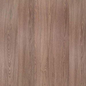 12MIL 6 in. x 36 in. Peel and Stick Vinyl Floor Tile in Maroon Water Resistant Luxury Plank Flooring(54 sq. ft./case)