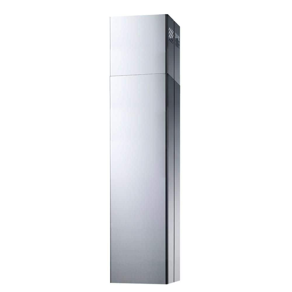 Stainless Steel Chimney Extension (up to 11 ft. Ceiling) for T-shape Kitchen Island Range Hood price history on PriceWatchPro