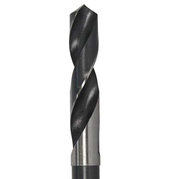 Drill America 1-11/64 in. High Speed Steel Black and Bright 
