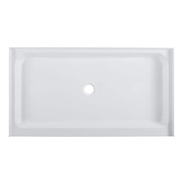 Cultured TD-32 64 Marble Shower Base, Commercial Shower Pans