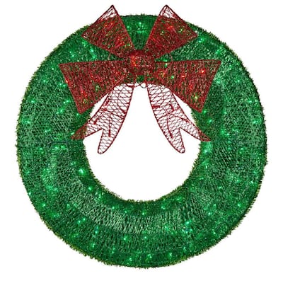 home accents holiday led wreath