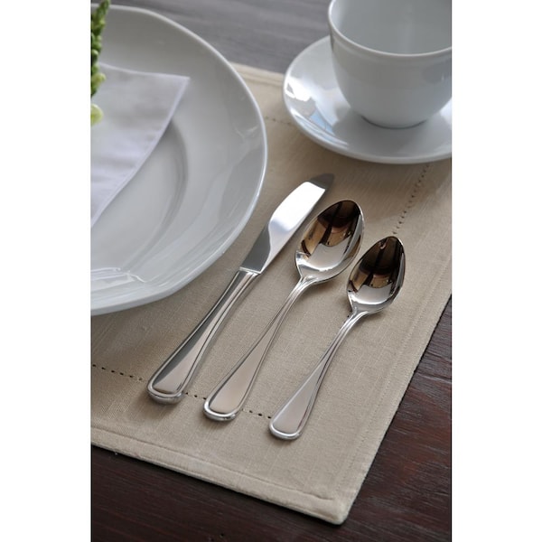 Oneida Shaker 18/0 Stainless Steel Tablespoon/Serving Spoons (Set of 12)  B600STBF - The Home Depot