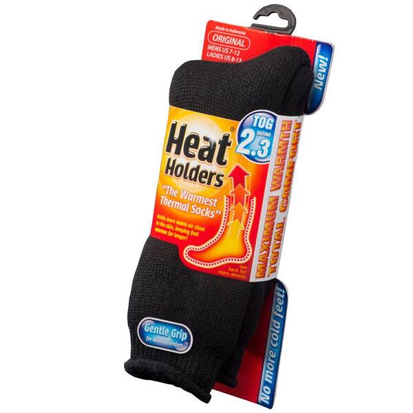 Heat Holders Men's Heat Holder Black Socks
