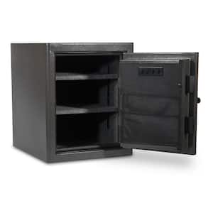 Diamond 2.22 cu. ft. Fireproof/Waterproof Home and Office Safe with Combination Lock, Dark Gray Hammertone Finish