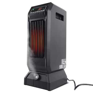 Electric Infrared Quartz Heater and Humidifier Combo with Remote
