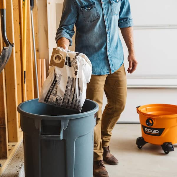 Shop vac clearance dust bag