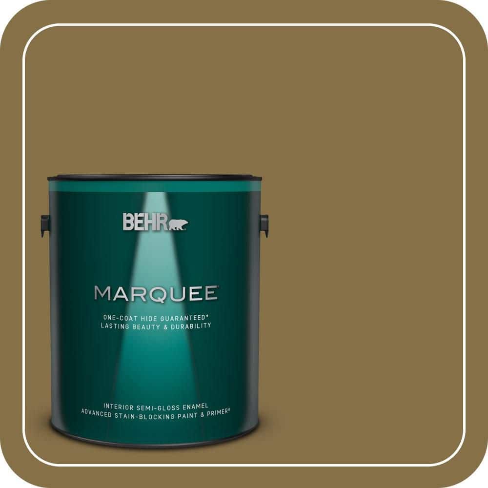 1 gal. #370F-7 Pinetop Semi-Gloss Enamel Interior Paint & Primer price history on PriceWatchPro
