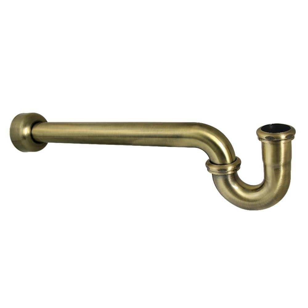 Trimscape 1-1/2 in. 18-Gauge Decor P-Trap in Antique Brass price history on PriceWatchPro