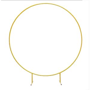 86.4 in. x 90 in. Metal Round Balloon Arbor
