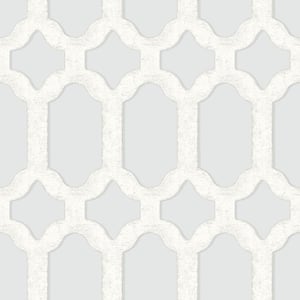 Chervil Sky Blue Pre-Pasted Non-Woven Wallpaper