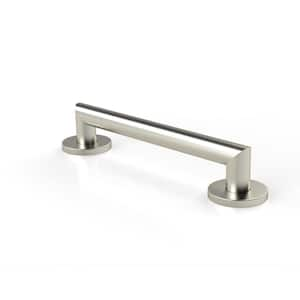 16 in. Modern Straight Grab Bar in Satin Stainless