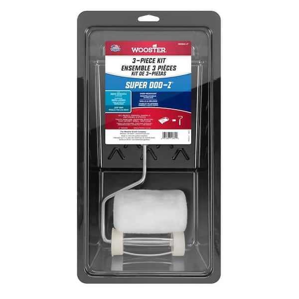 4 in. x 3/8 in. Super Trimmer Set