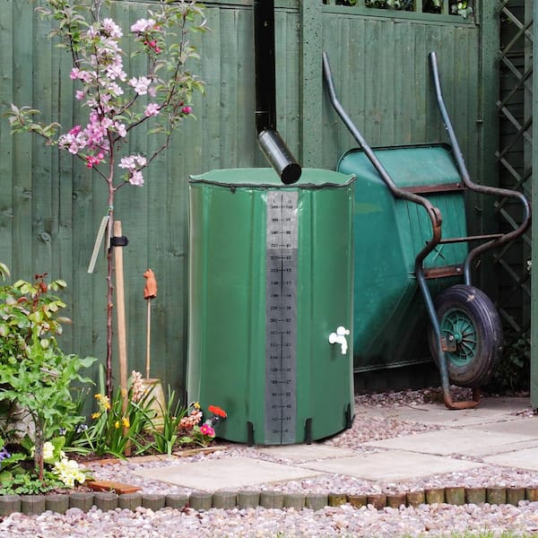 Karl hjem 100 Gal. Regn TøndeKarl hjem 100 Gal. Regn Tønde  