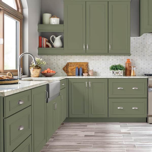 1 gal. #S380-6 Ecological Satin Enamel Interior/Exterior Cabinet, Door & Trim Paint