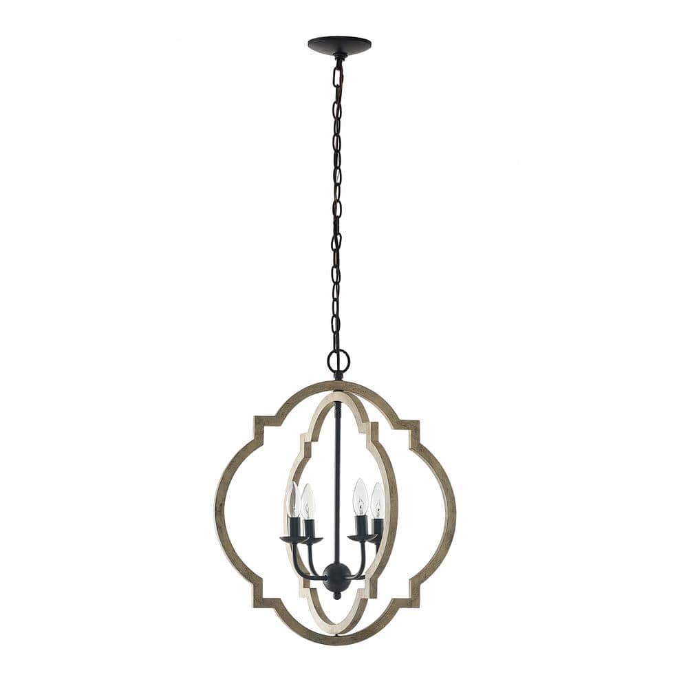 Reviews for Worldwide Lighting Tybee 4-Light Matte Black
