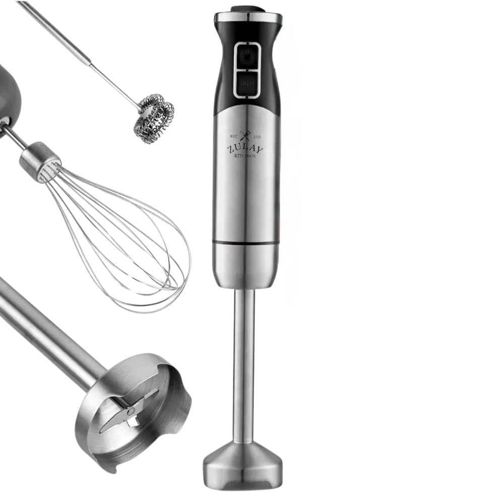 8 Speed Immersion Blender Handheld-Black price history on PriceWatchPro