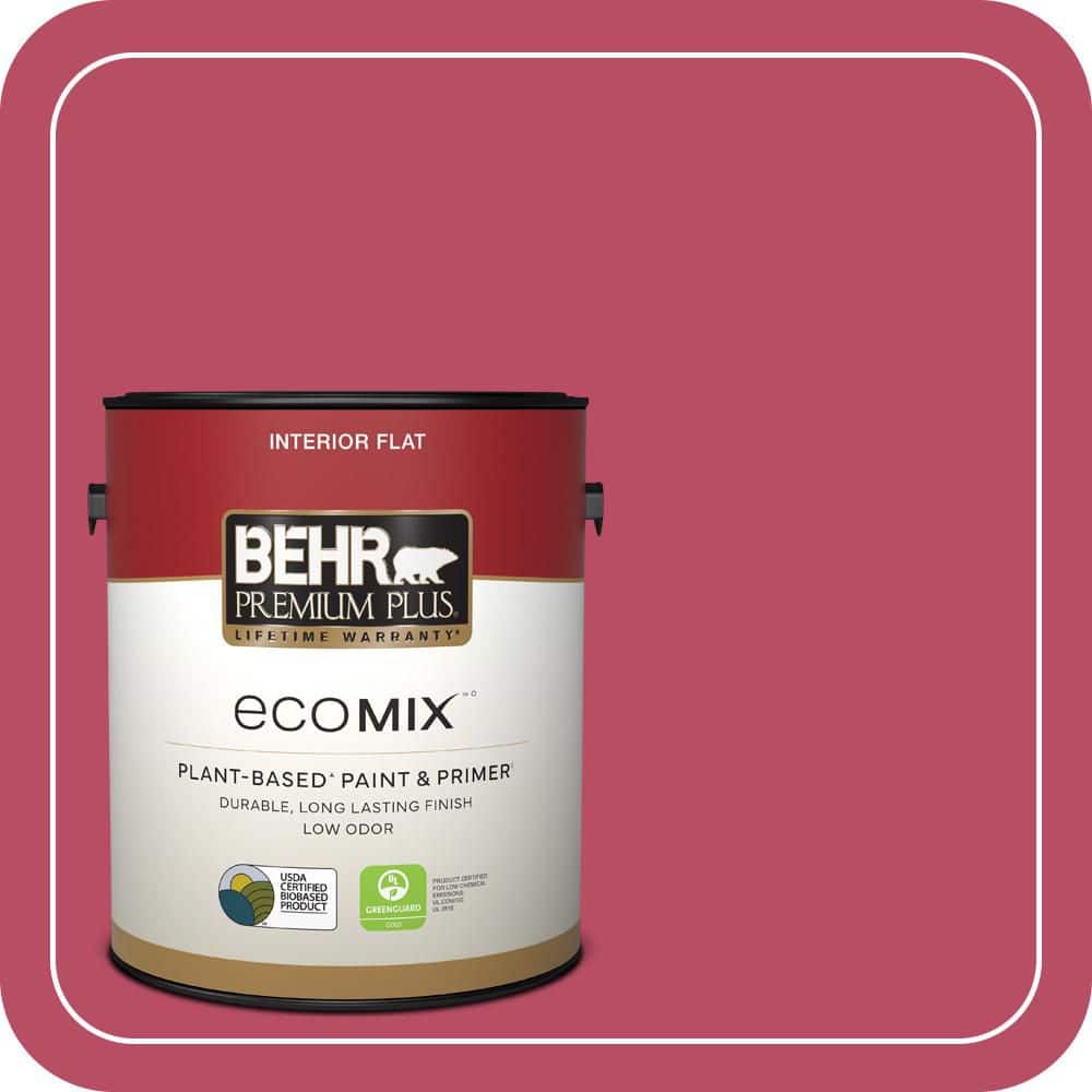 1 gal. #P130-7 Glamorous Flat EcoMix Plant-Based Interior Paint & Primer price history on PriceWatchPro