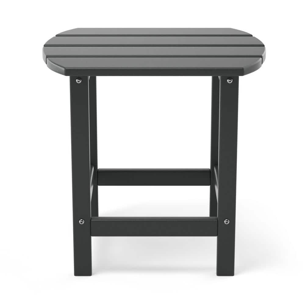 Edington Metal Outdoor Dining Table with Extension